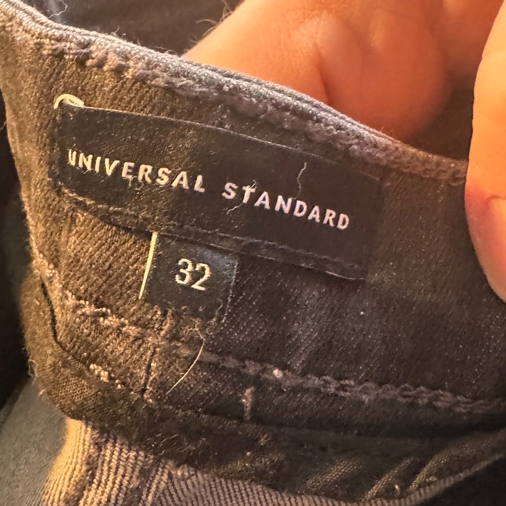 UniversalStandard jeans - Picture 3 of 3